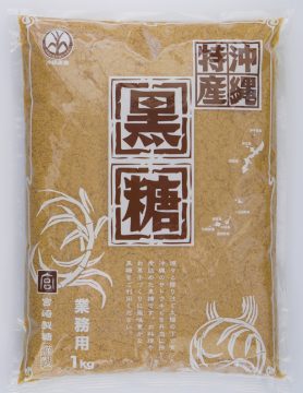 沖縄特産　黒糖（加工黒糖）